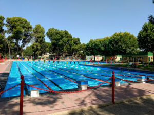 Piscina Stadium Casablanca Eduardo Lastrada