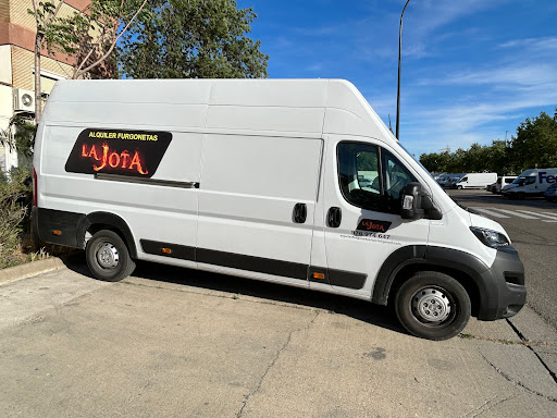 Alquiler de furgonetas La Jota