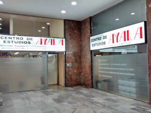 Academia Ayala acceso Universidad Zaragoza