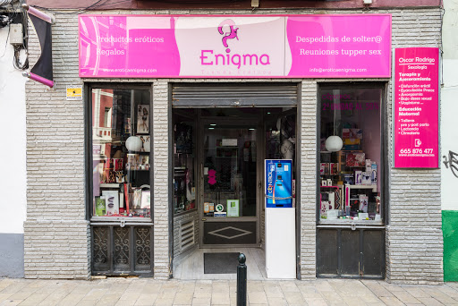 Sex shop Zaragoza Erotica Enigma