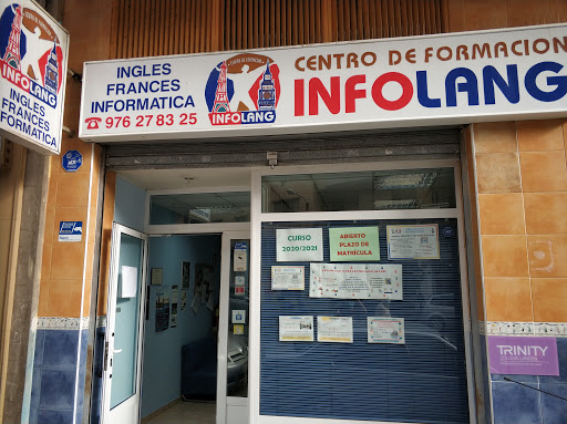 INFOLANG Academia de Inglés y Francés en Torrero