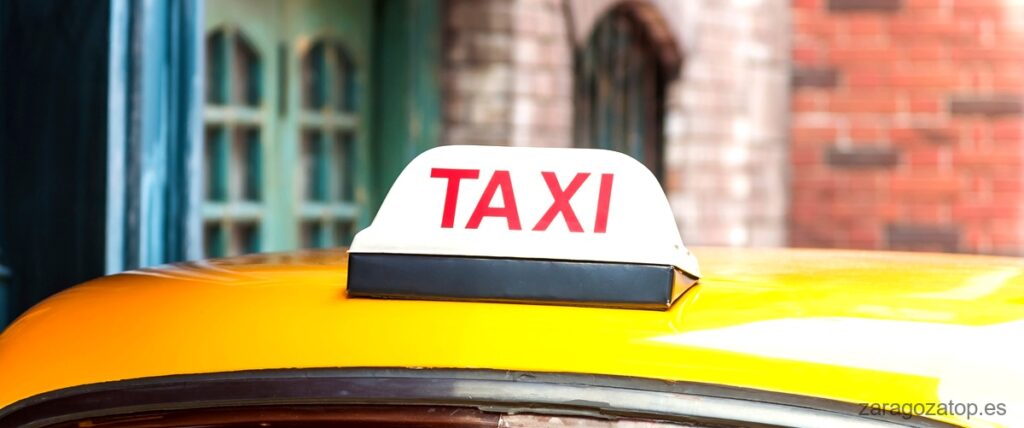 Las 13 mejores compañías de taxis en Zaragoza