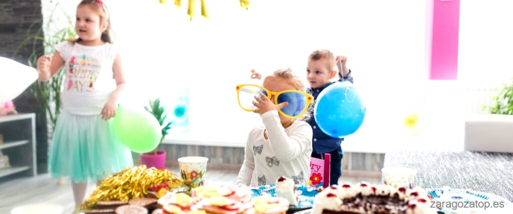 Las 20 mejores fiestas de cumpleaños infantiles en Zaragoza