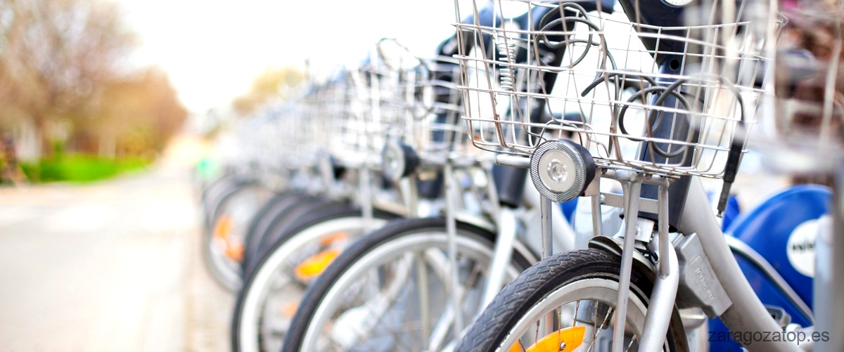 ¿Cuáles son las marcas de bicicletas disponibles en Zaragoza?