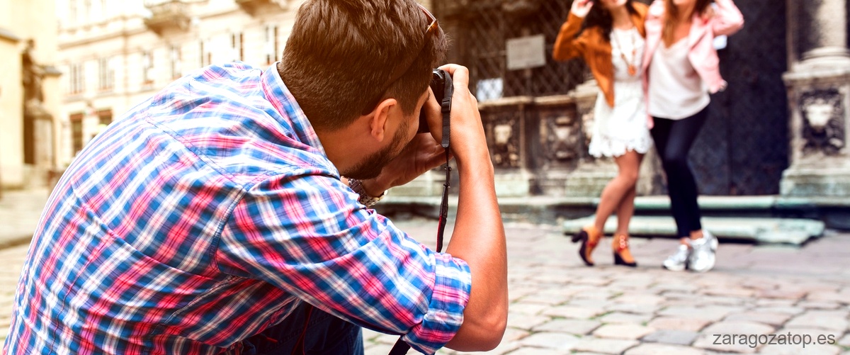 ¿Cuáles son los requisitos para realizar un curso de fotografía en Zaragoza?
