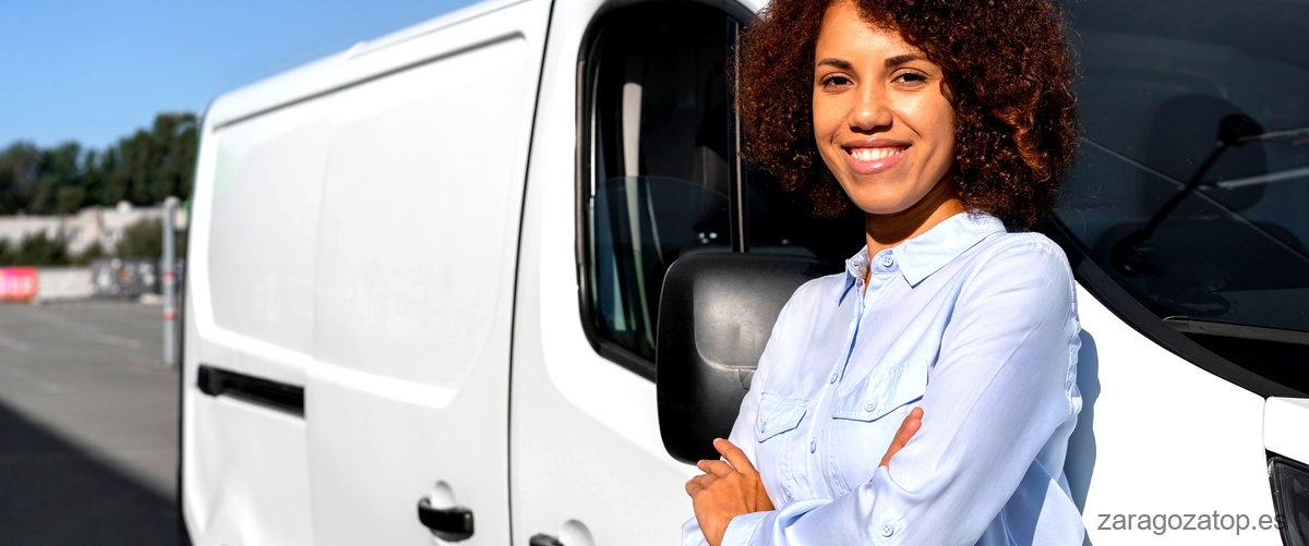 ¿Qué servicios adicionales ofrecen las empresas de alquiler de furgonetas en Zaragoza?