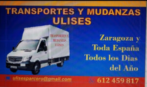 transportes y mudanzas ULISES (ZARAGOZA)