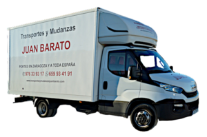 Transportes y Mudanzas Juan Barato