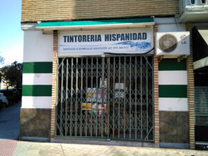 Tintorería Hispanidad