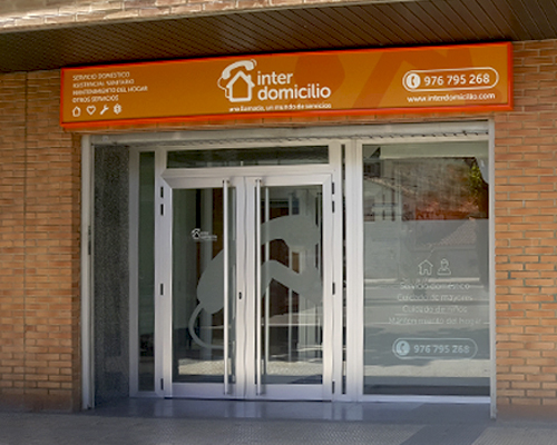 Interdomicilio Zaragoza Centro   Servicios de limpieza y cuidados a domicilio