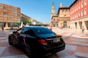 VTC Zaragoza. Alquiler de coches con conductor PALACIOS