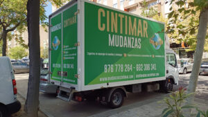 Mudanzas Zaragoza   CINTIMAR   Empresa de mudanzas