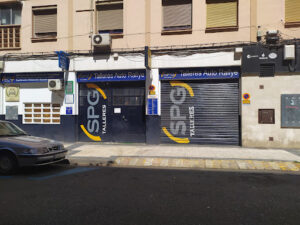 Taller mecánico en Zaragoza - Talleres Auto Rallye   SPG Talleres