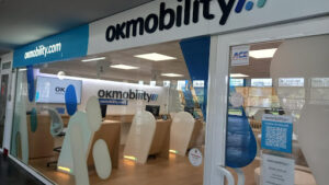 OK Mobility - Zaragoza - Estación Ave Delicias