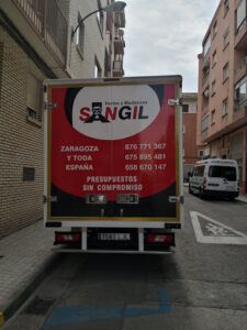 Mudanzas Zaragoza Sangil