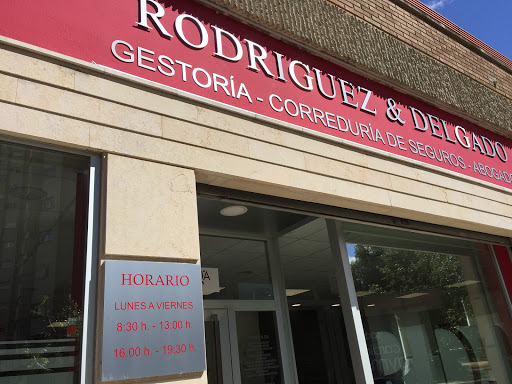 Gestoría y Asesoría en Zaragoza   Rodríguez y Delgado