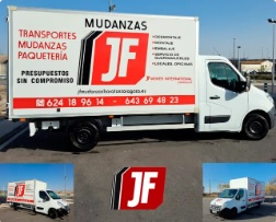 JF Mudanzas baratas Zaragoza