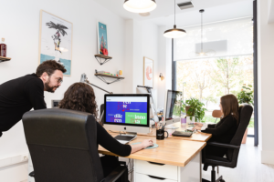 Detalier estudio creativo