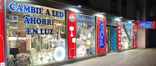 Oroluz, tu tienda de lámparas en Zaragoza