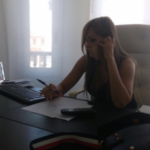 Abogada Isabel Gimenez Uliaque