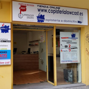 Copistería Low Cost