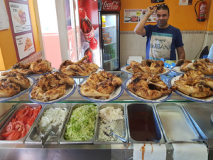 King Doner Kebab Arrabal